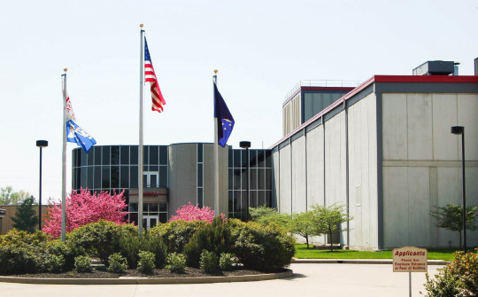 LG화학이 12일 인수 발표한 자동차용 접착체 전문 업체 미국 유니실 본사 전경. LG화학은 이번 인수로 자동차용 전지와 경량화 소재 등에 이어 접착제까지 영역을 넓혔다. <LG화학 제공>
